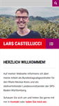 Mobile Screenshot of lars-castellucci.de